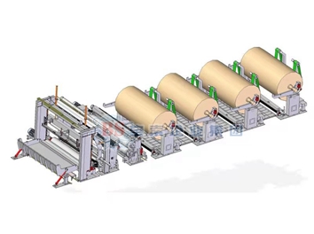 PF-EG 高速全自動盤紙分切復(fù)卷機(jī)（5600）